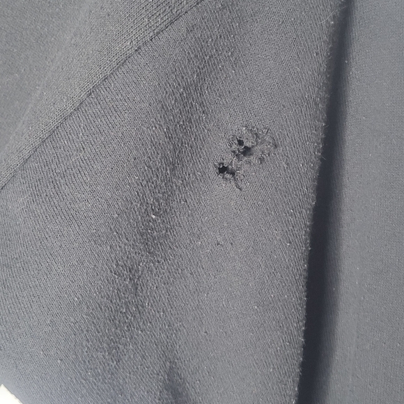 Vintage 90s Cleveland Browns NFL Graphic Crewneck Sweatshirt in Black Orange - Picture 6 of 7